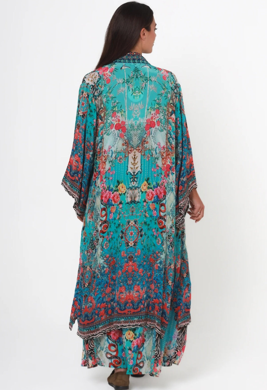 Resort Style Kimono