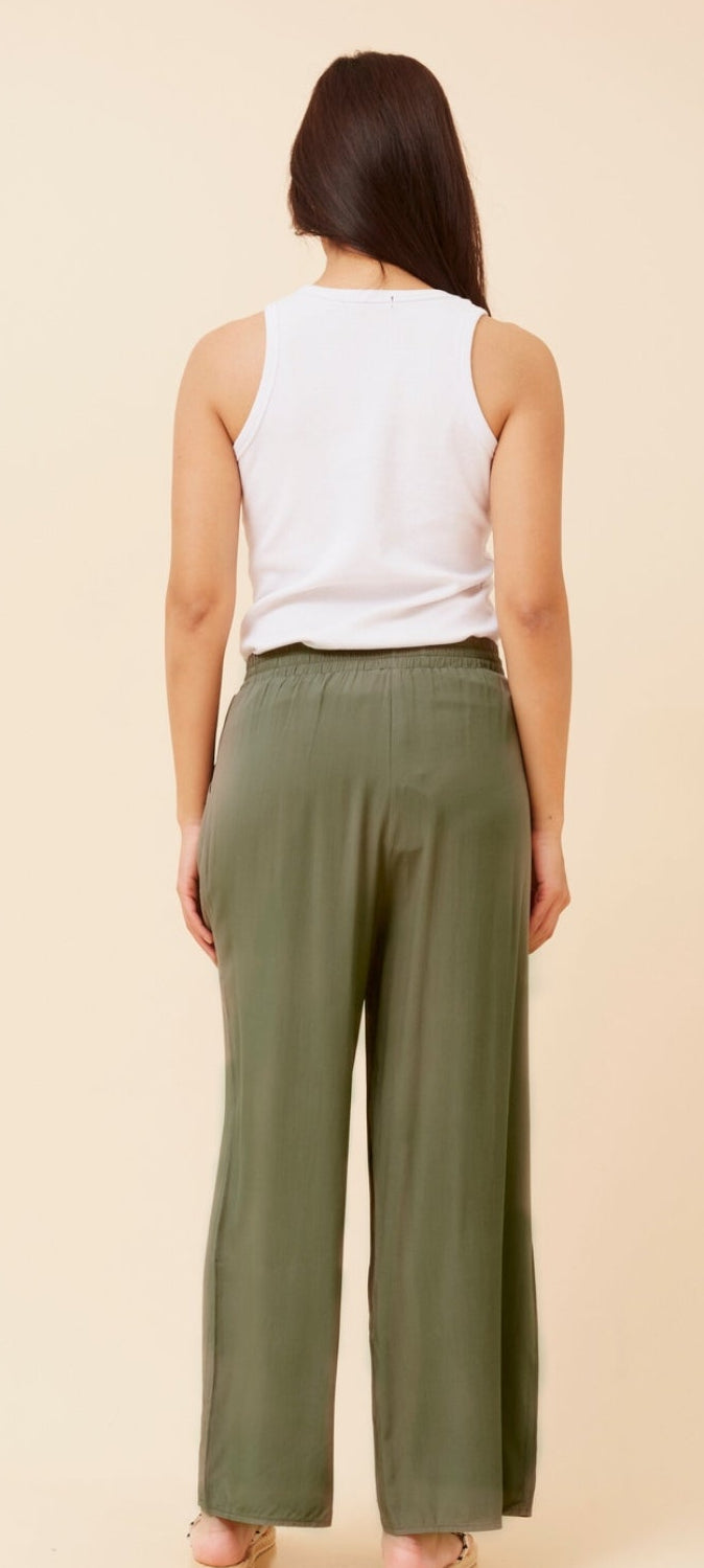 Linda Khaki Pants