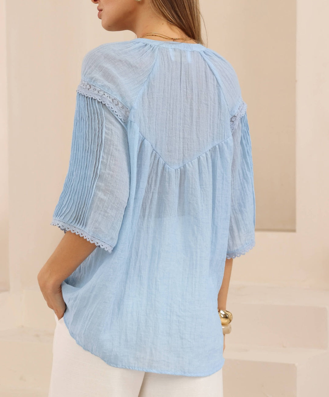 Sky Blue Top