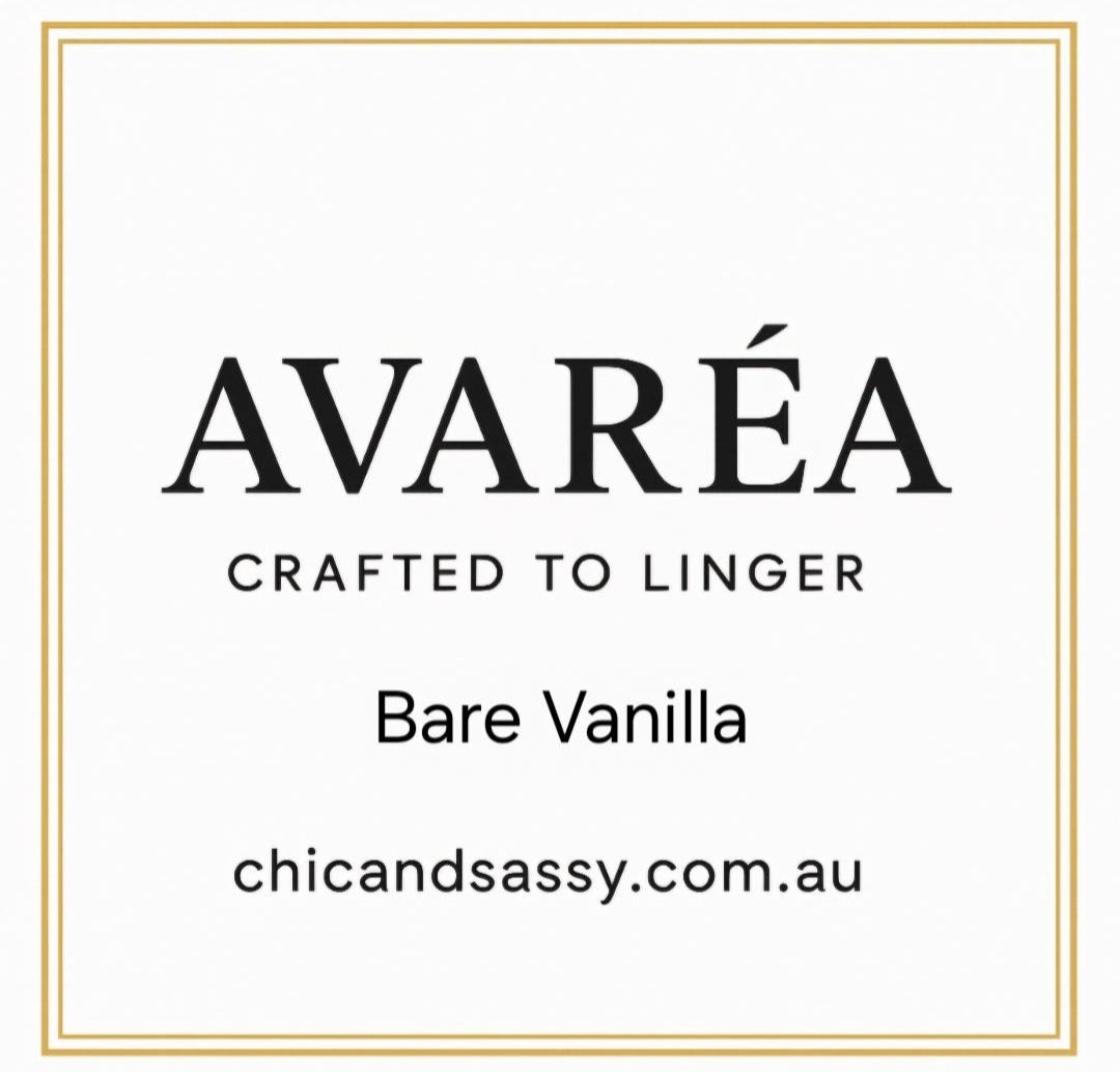 BARE VANILLA Inspired By