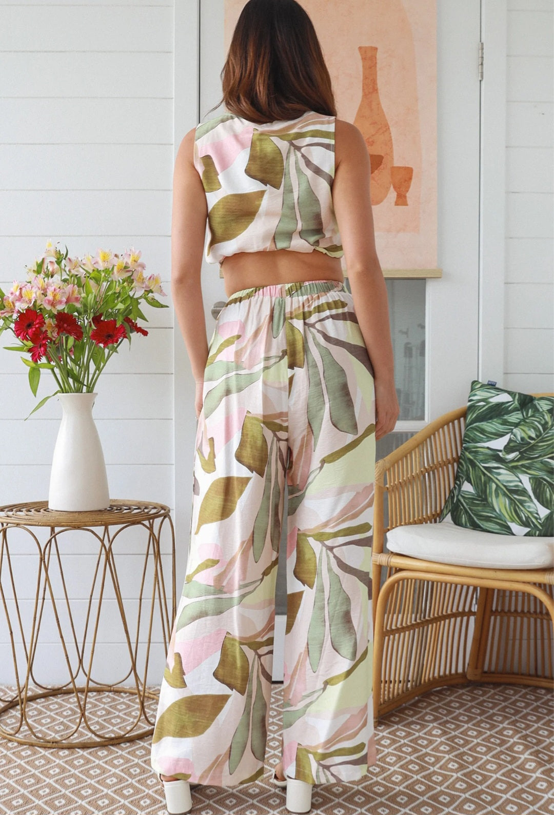 Ella Pant with Pockets