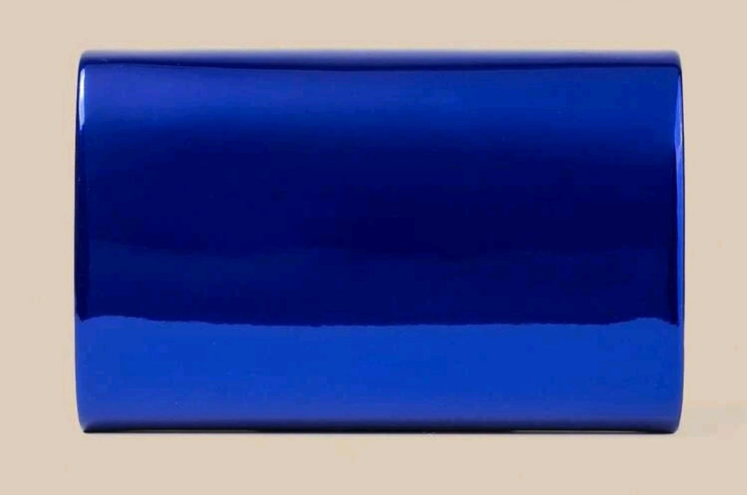 Blue clutch