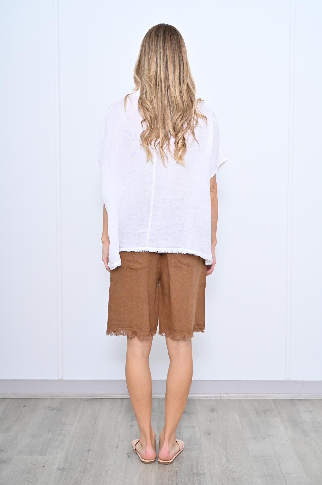 Linen Shorts
