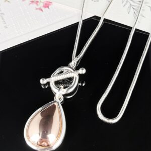 Silver Pendant Necklace