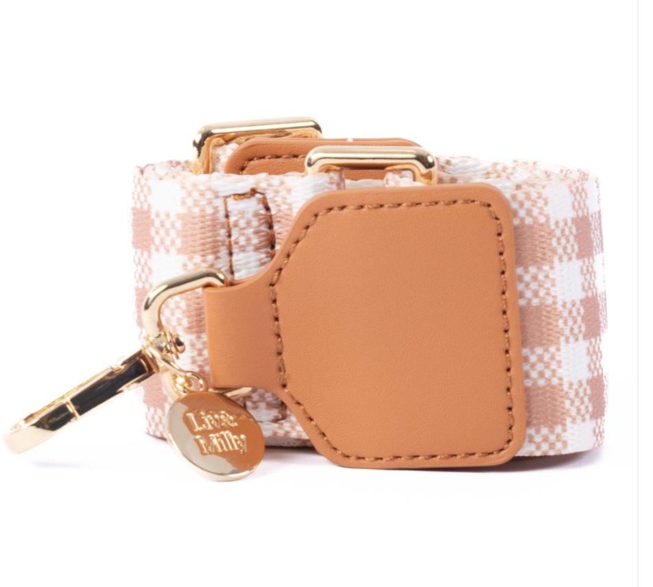 Bag Straps Gingham