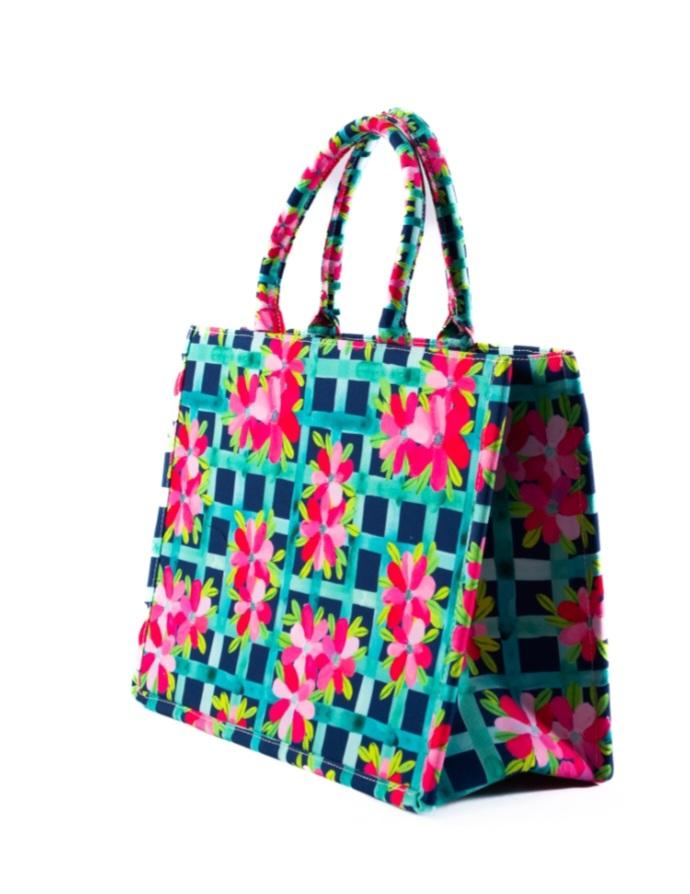 Book Bag Garden Trellis