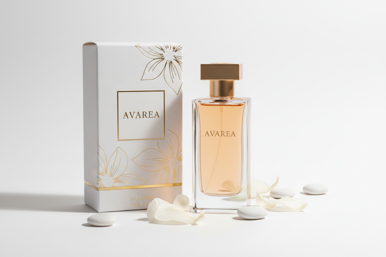 Perfume oil packages for Christmas presents