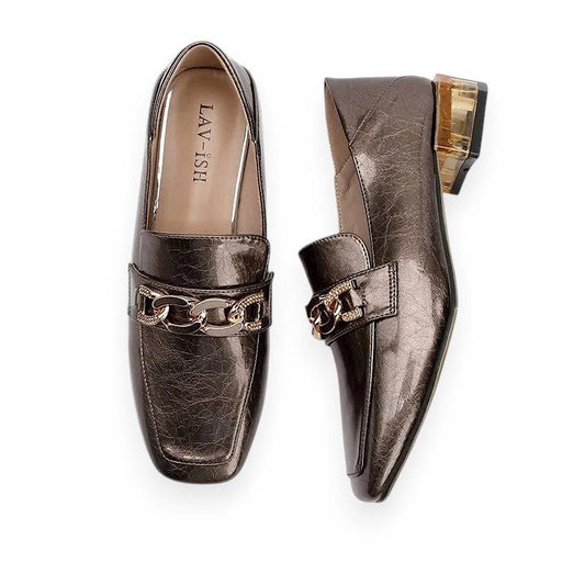 Emperor Patent PU Leather