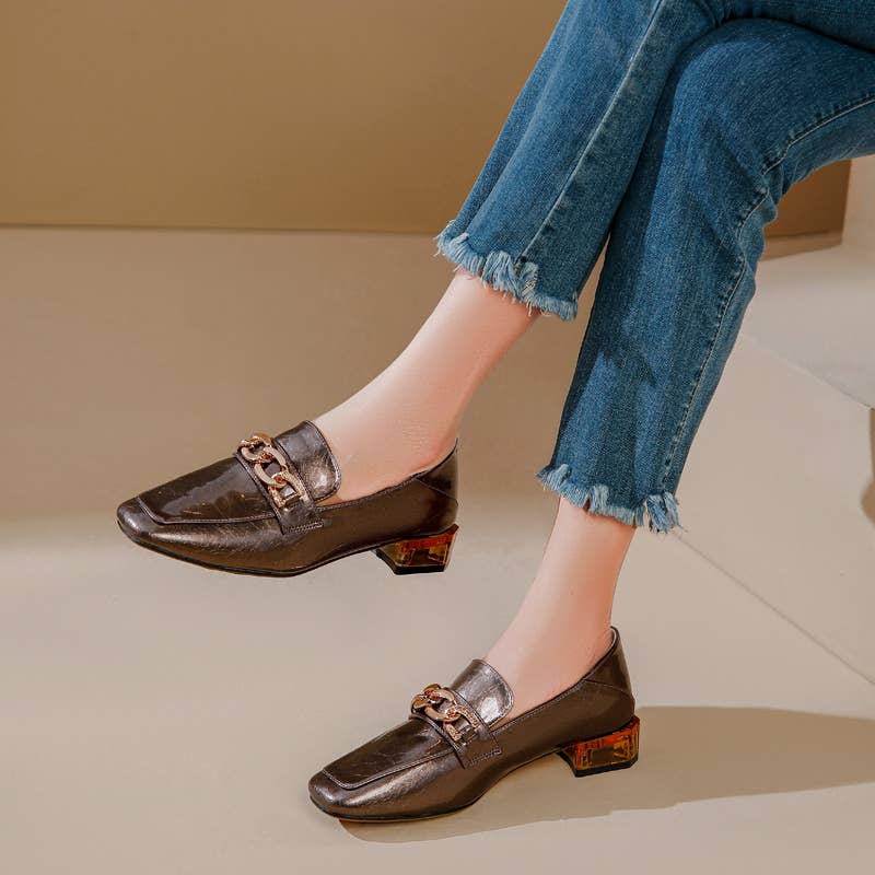 Emperor Patent PU Leather