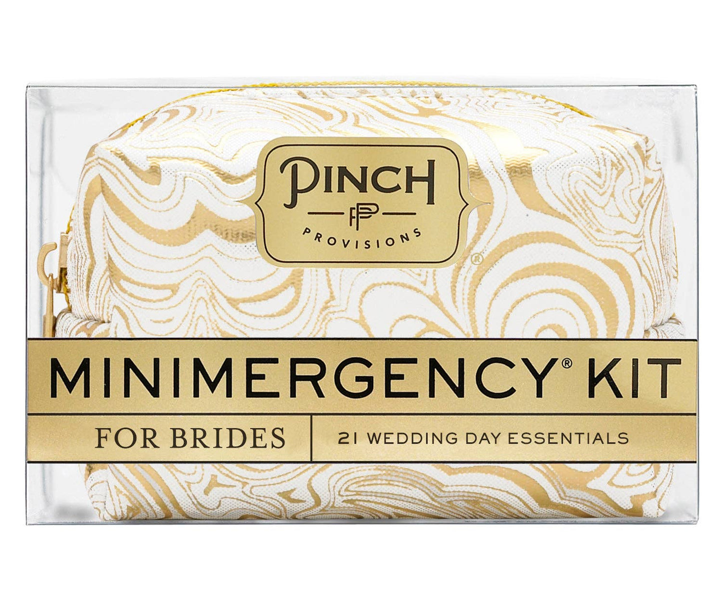 Minimergency Kit for Brides: Pink Diamond