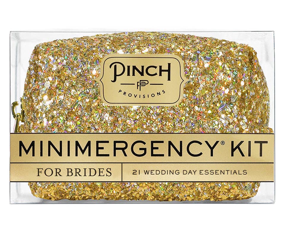 Minimergency Kit for Brides: Pink Diamond