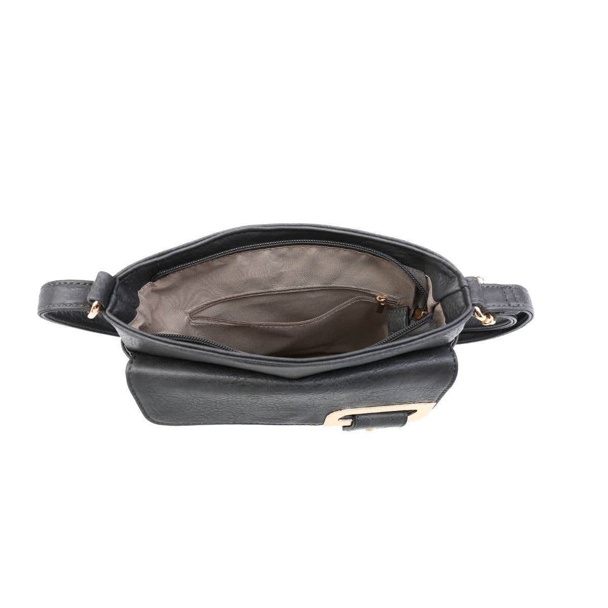 Khaki Cross Body Handbag