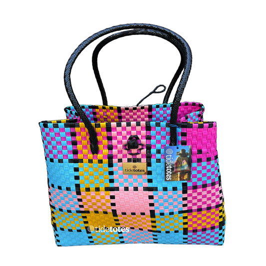 Studio Spectrum – Statement Tote: Medium
