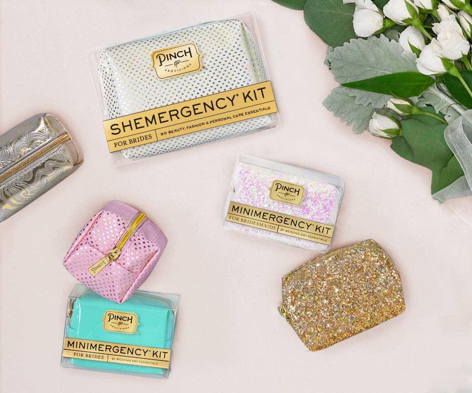 Minimergency Kit for Brides: Pink Diamond
