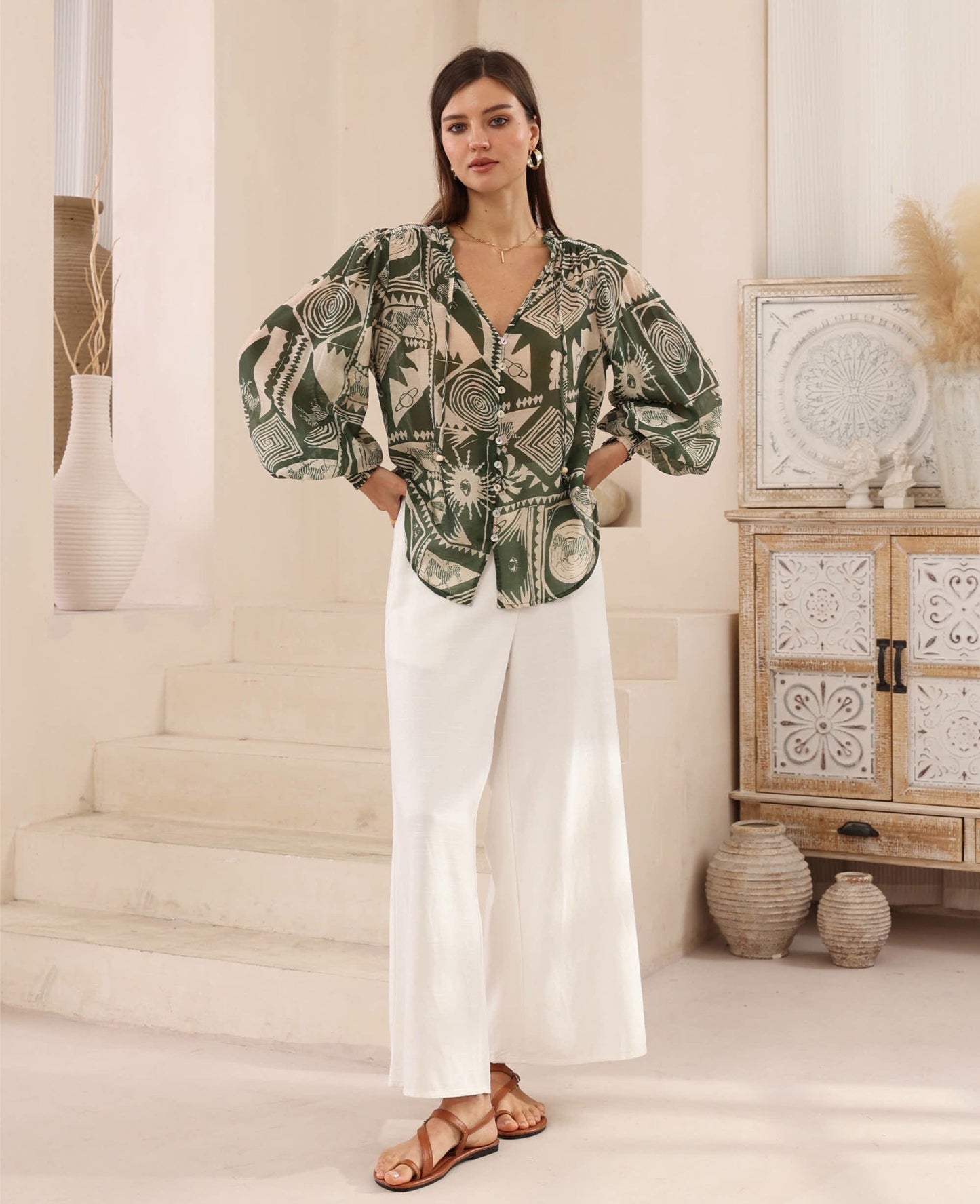Victoria Blouse