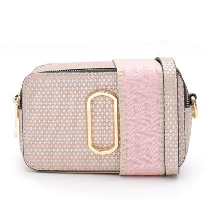 Dallas Pink Vera May Vegan Leather Handbag