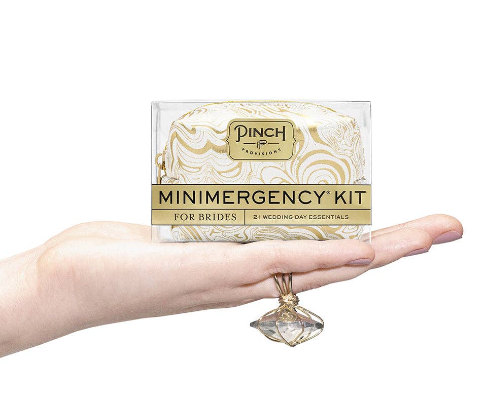 Minimergency Kit for Brides: Pink Diamond