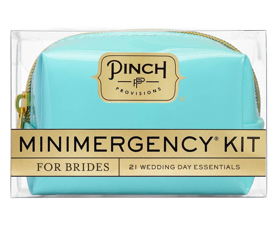 Minimergency Kit for Brides: Pink Diamond