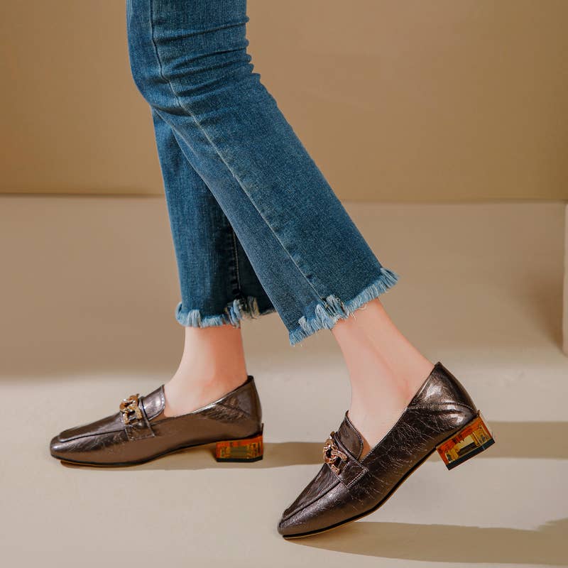 Emperor Patent PU Leather