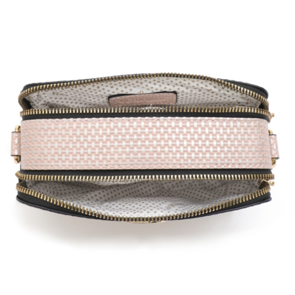 Dallas Pink Vera May Vegan Leather Handbag