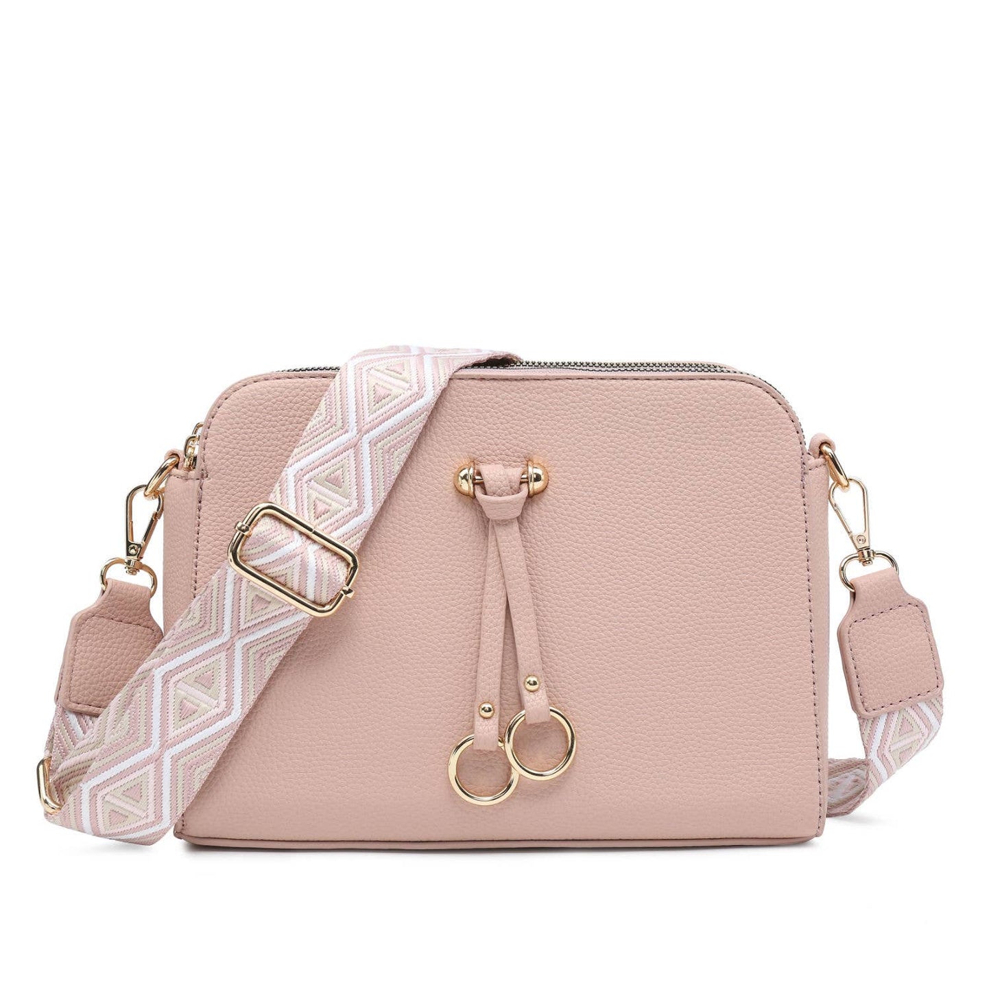 Fuchsia Cross Body Bag