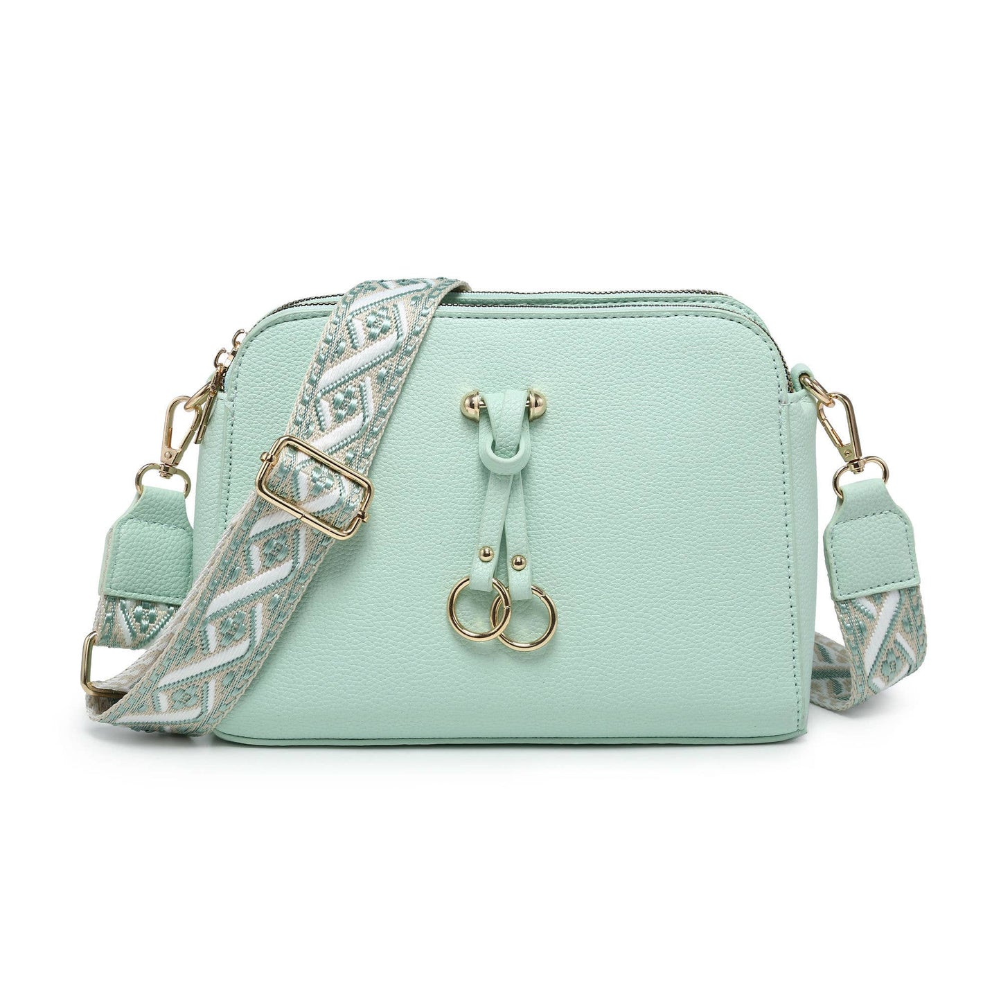 Fuchsia Cross Body Bag