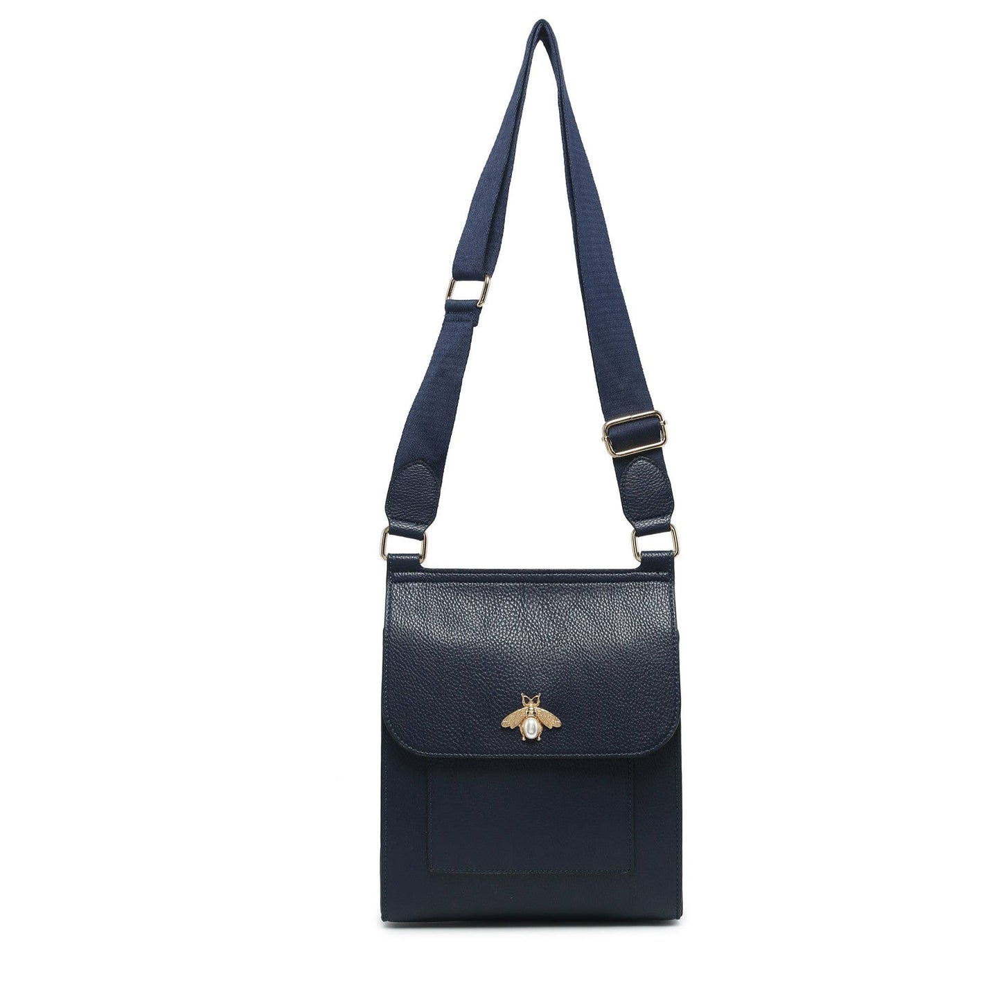 Flap Cross Body Bag: Wine Red