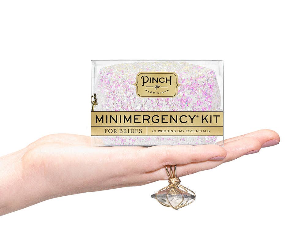 Minimergency Kit for Brides: Pink Diamond