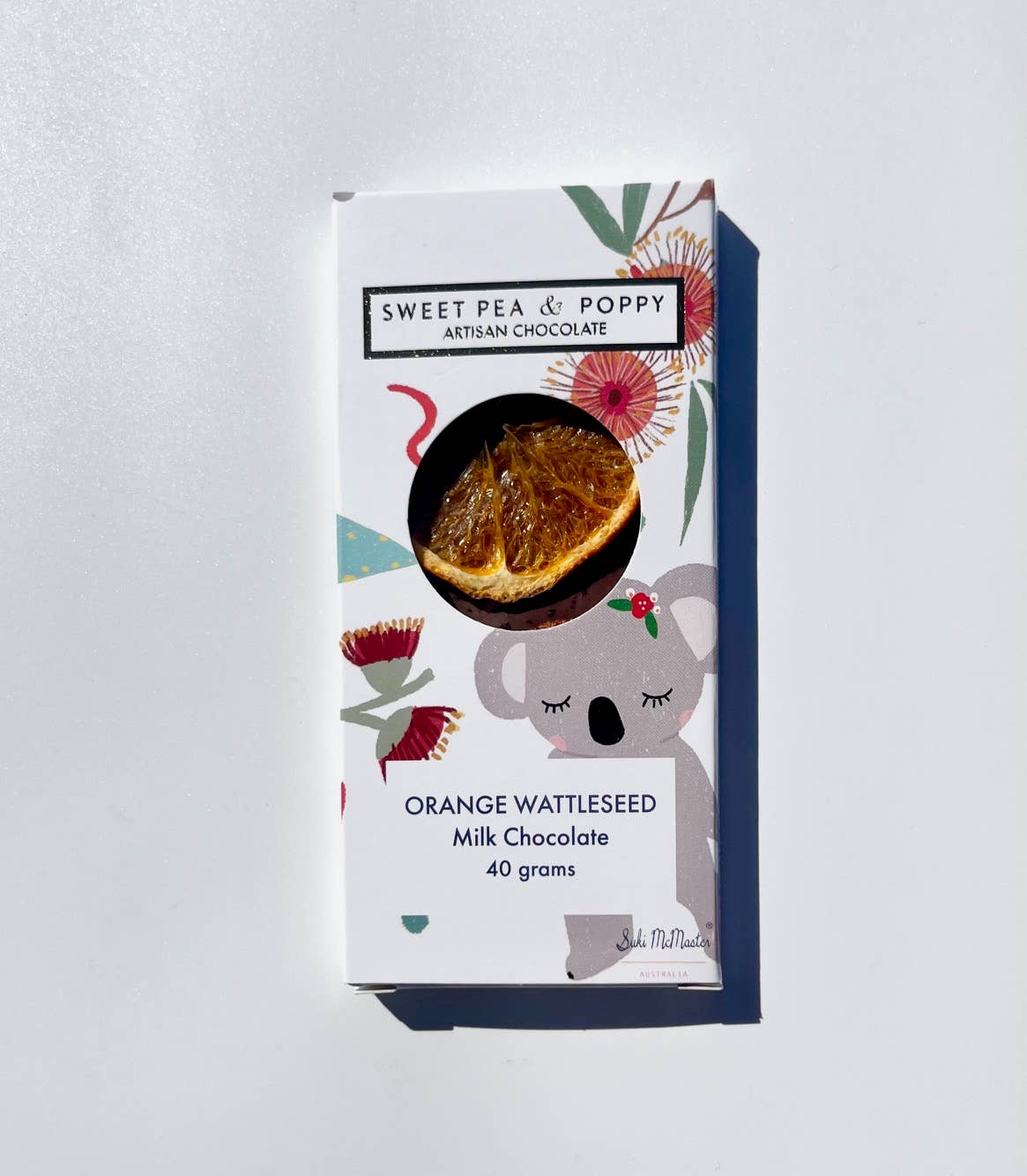 Milk Chocolate Wattleseed Suki McMaster Illustrated Bar