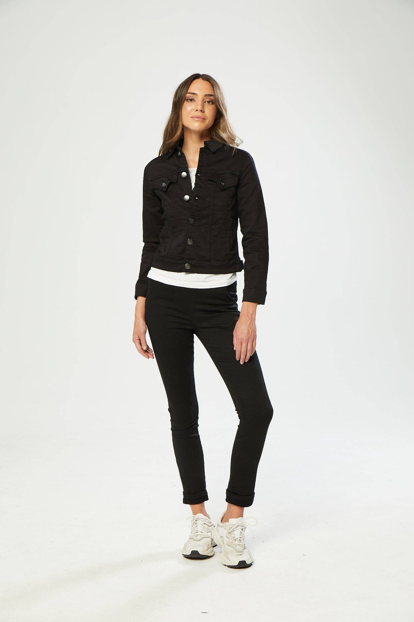 Black Denim Jacket