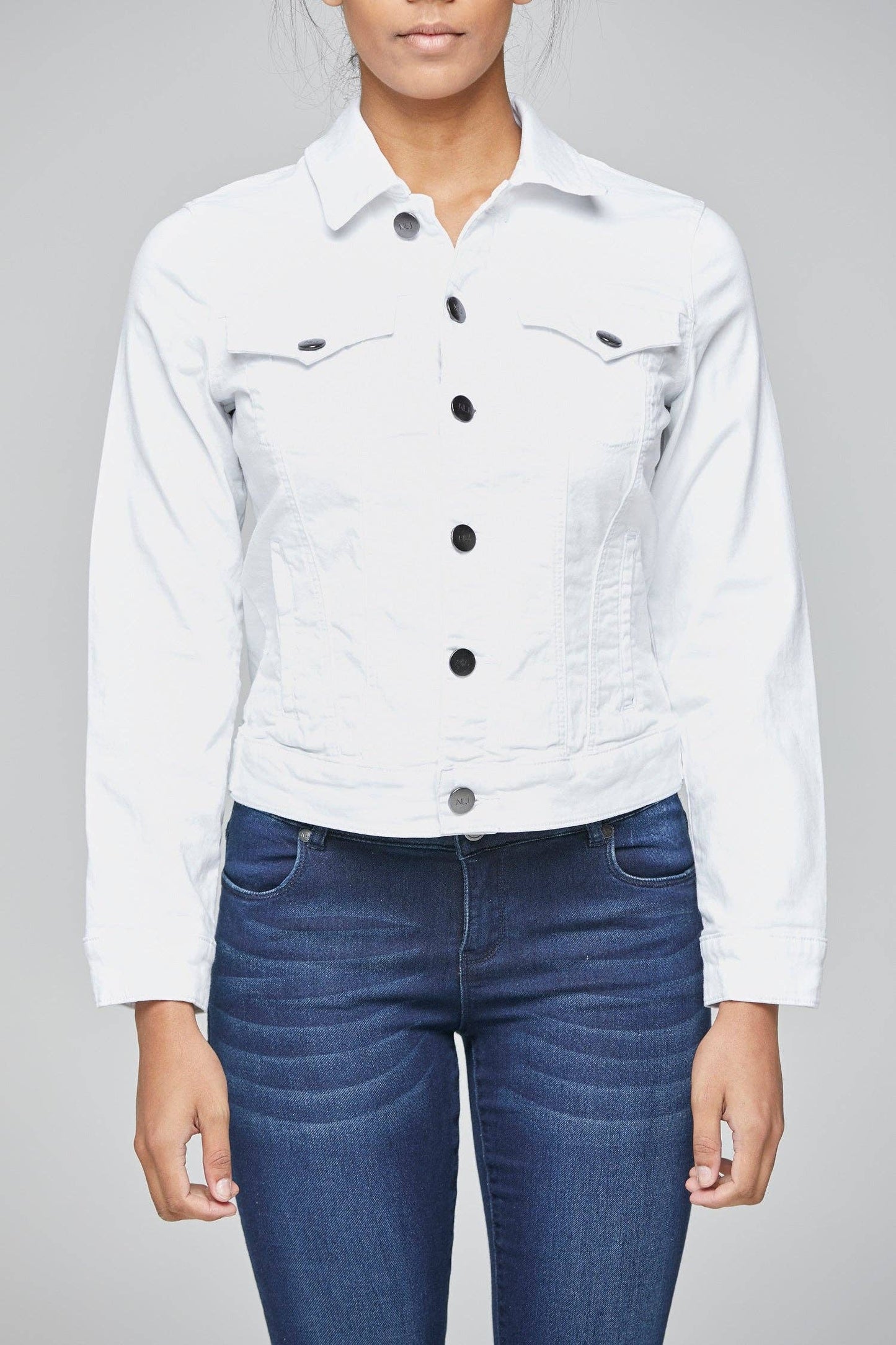White Denim Jacket