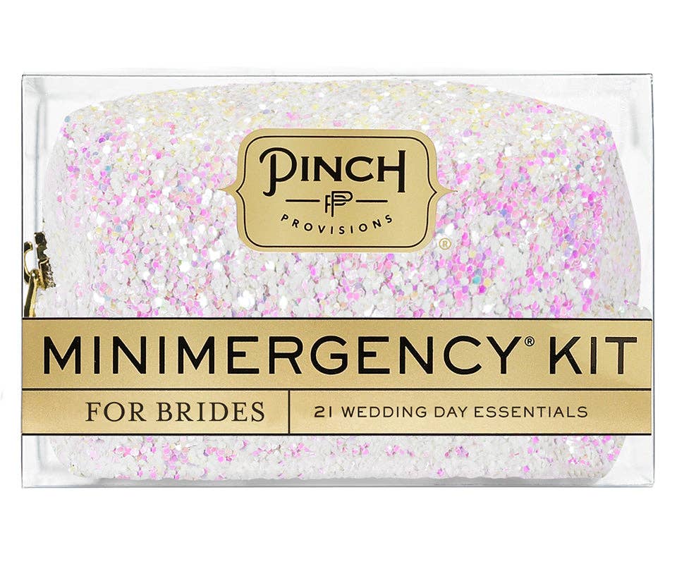 Minimergency Kit for Brides: Pink Diamond