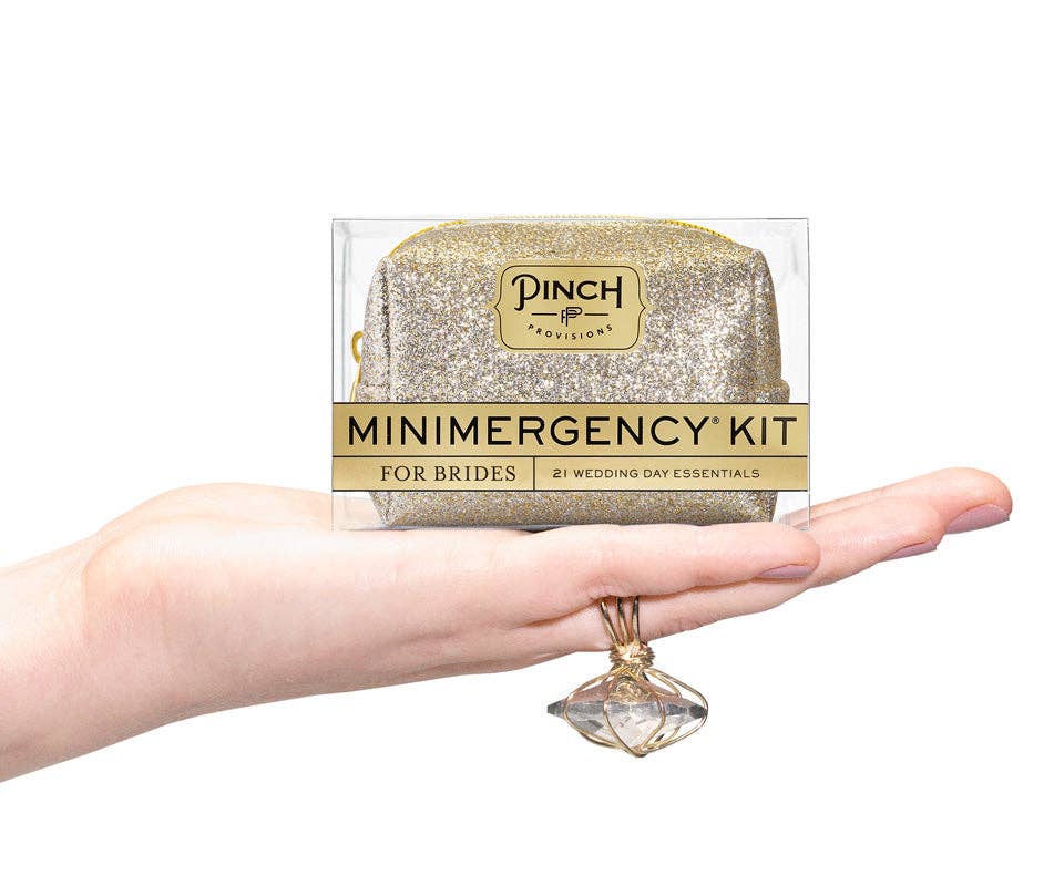 Minimergency Kit for Brides: Pink Diamond