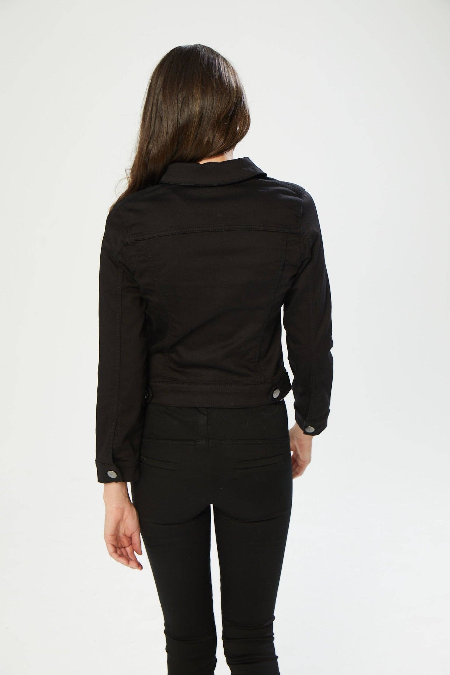 Black Denim Jacket