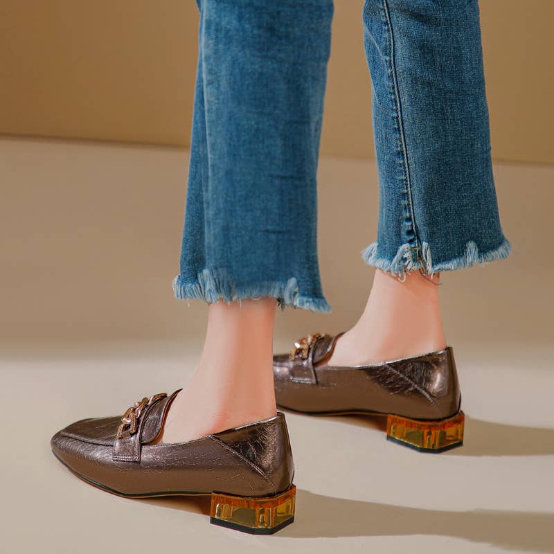 Emperor Patent PU Leather