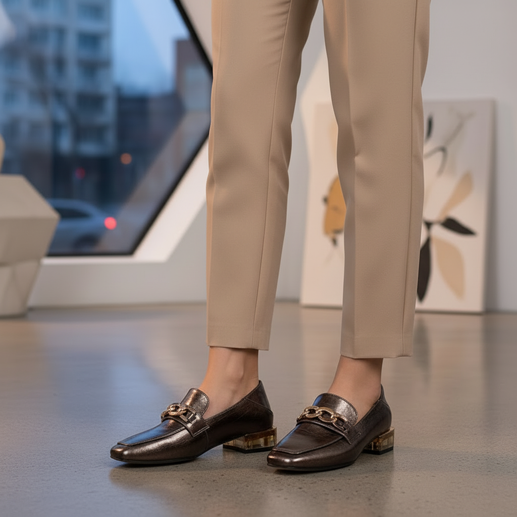 Emperor Patent PU Leather
