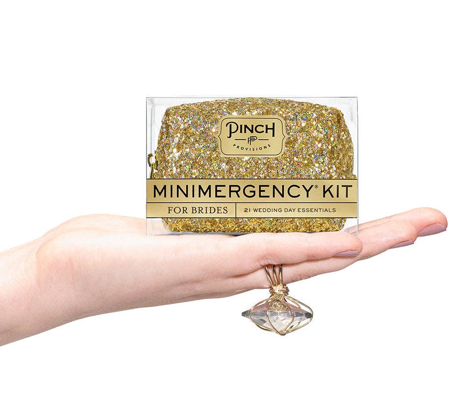Minimergency Kit for Brides: Pink Diamond
