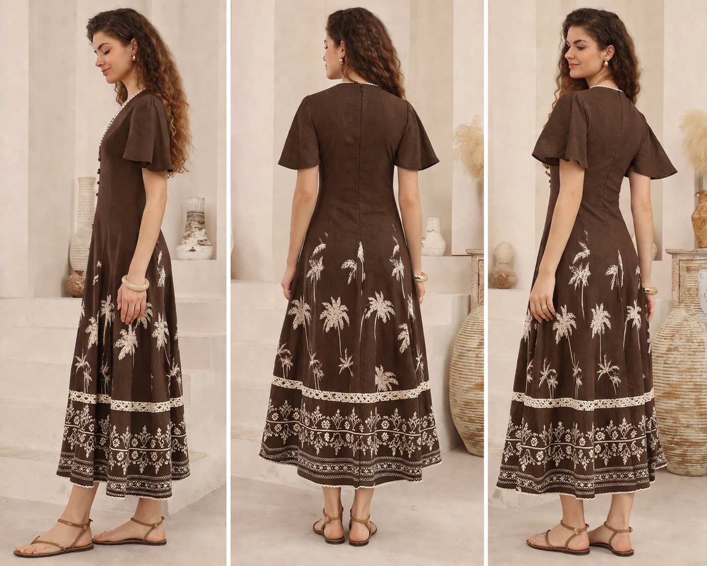 Belinda A Line Dress