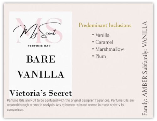 Bare Vanilla Victoria's Secret
