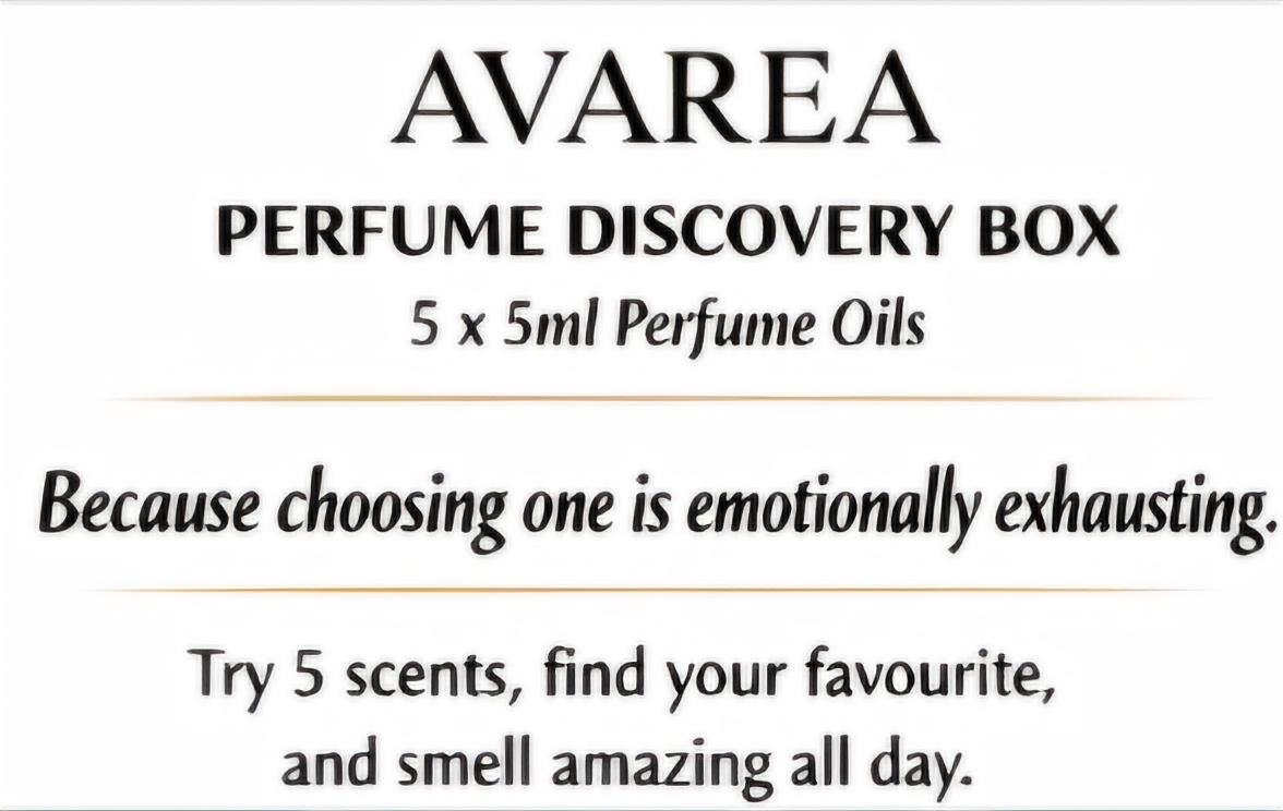 Perfume Oil Discovery Box