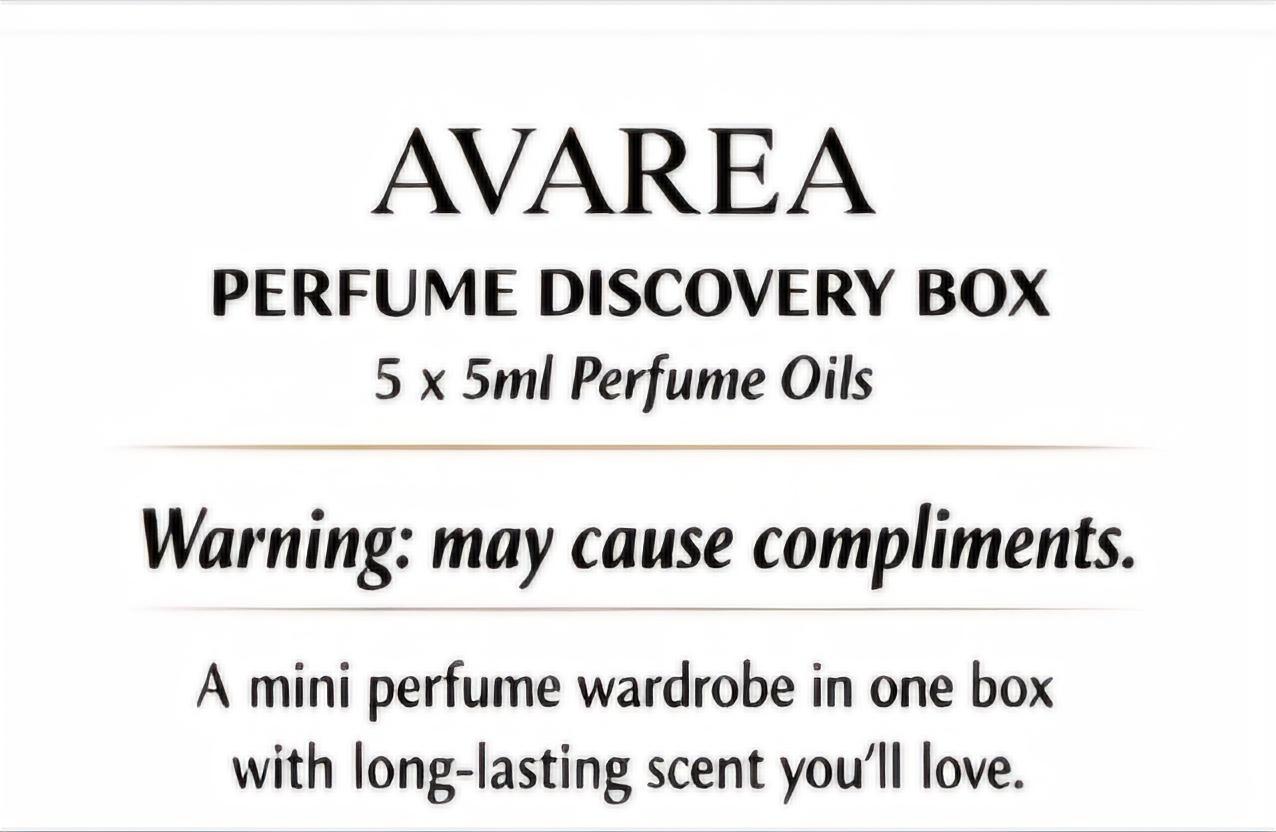 Perfume Oil Discovery Box