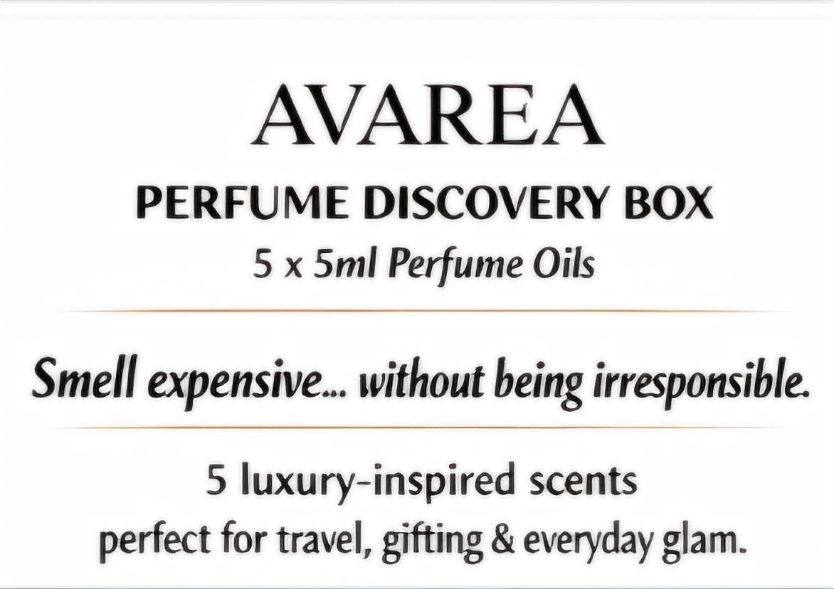 Perfume Oil Discovery Box