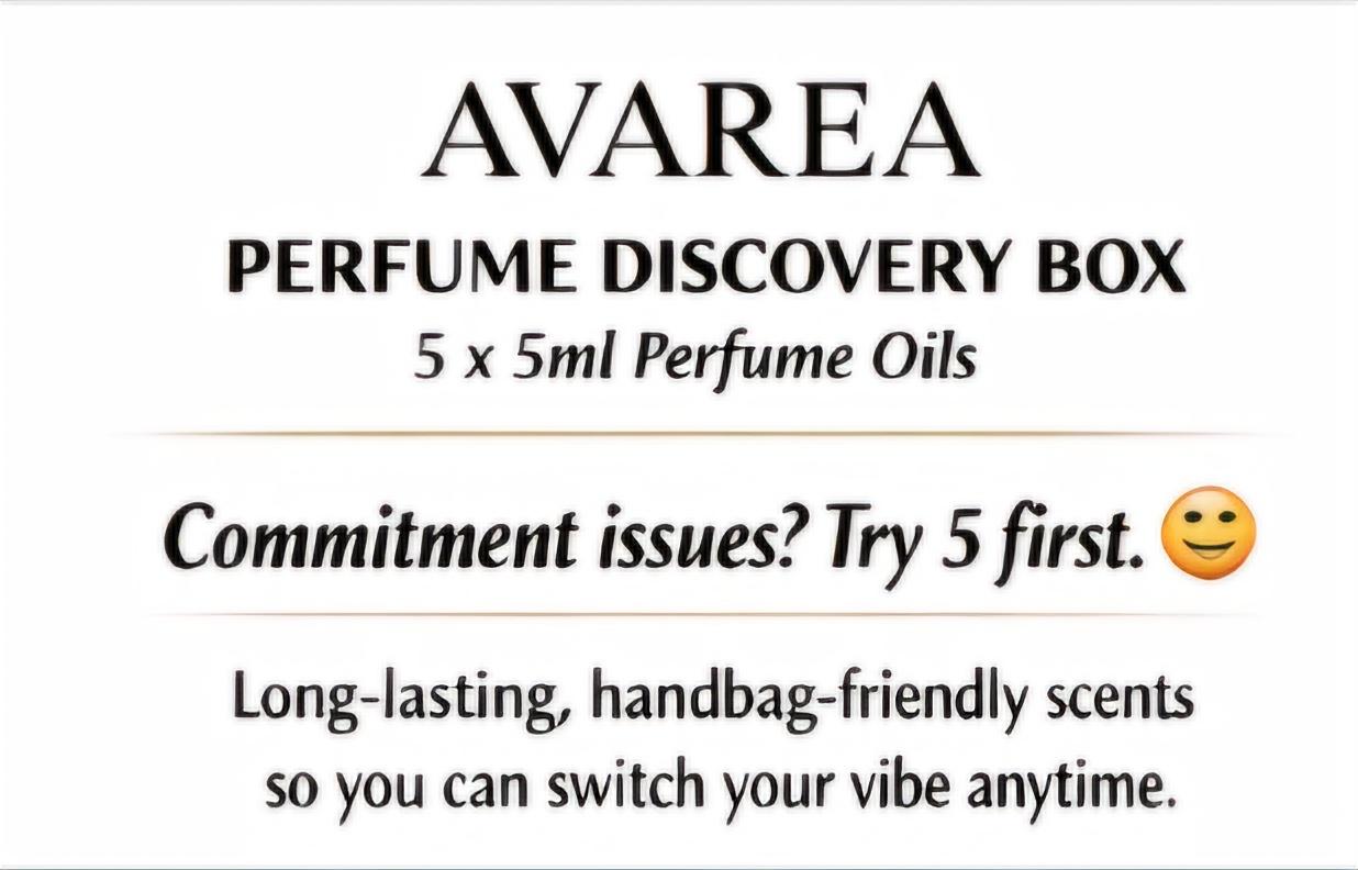 Perfume Oil Discovery Box