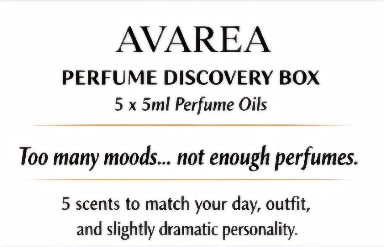 Perfume Oil Discovery Box