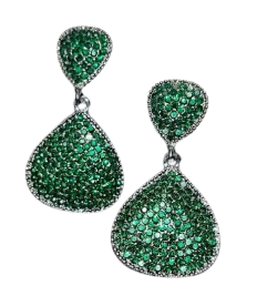 Vintage Teardrop Earrings