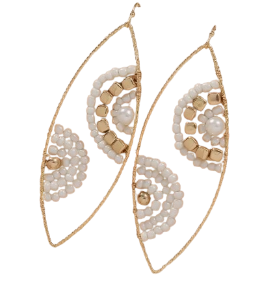 Vintage Style Drop Earrings