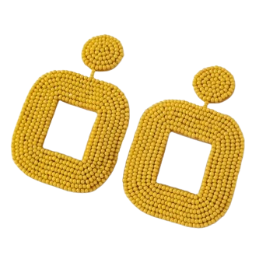 Bohemian Style Handmade Woven Earrings