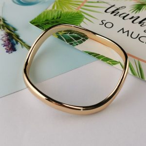 Gold Bangle