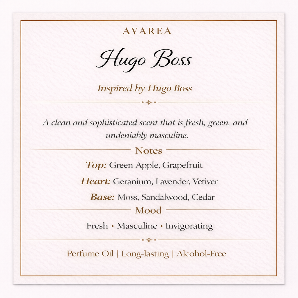 HUGO BOSS Inspiration