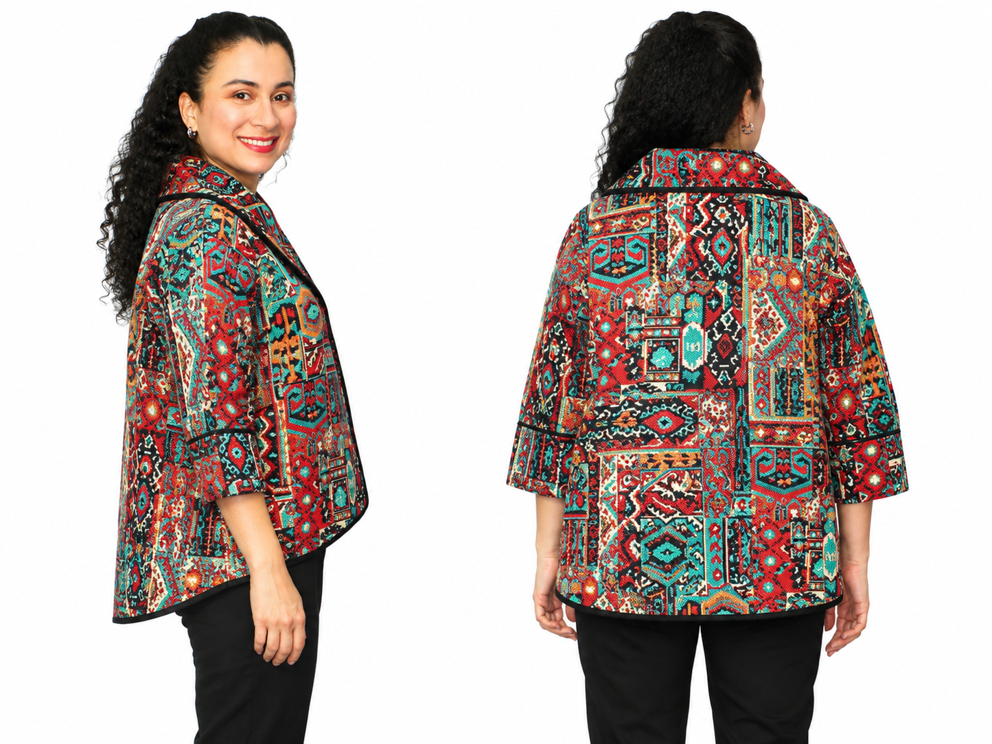 Marrakech Mosaic Jacket